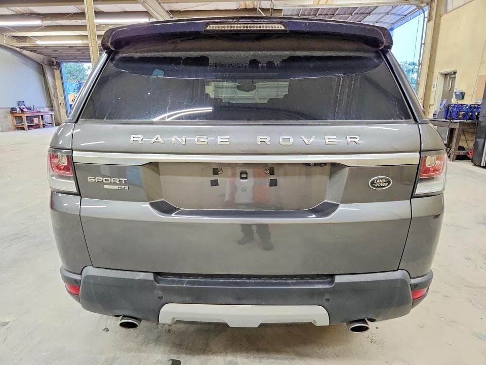 2017 LAND ROVER RANGE ROVER SPORT HSE 6
