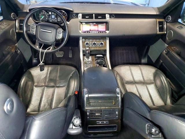 2017 LAND ROVER RANGE ROVER SPORT HSE 8
