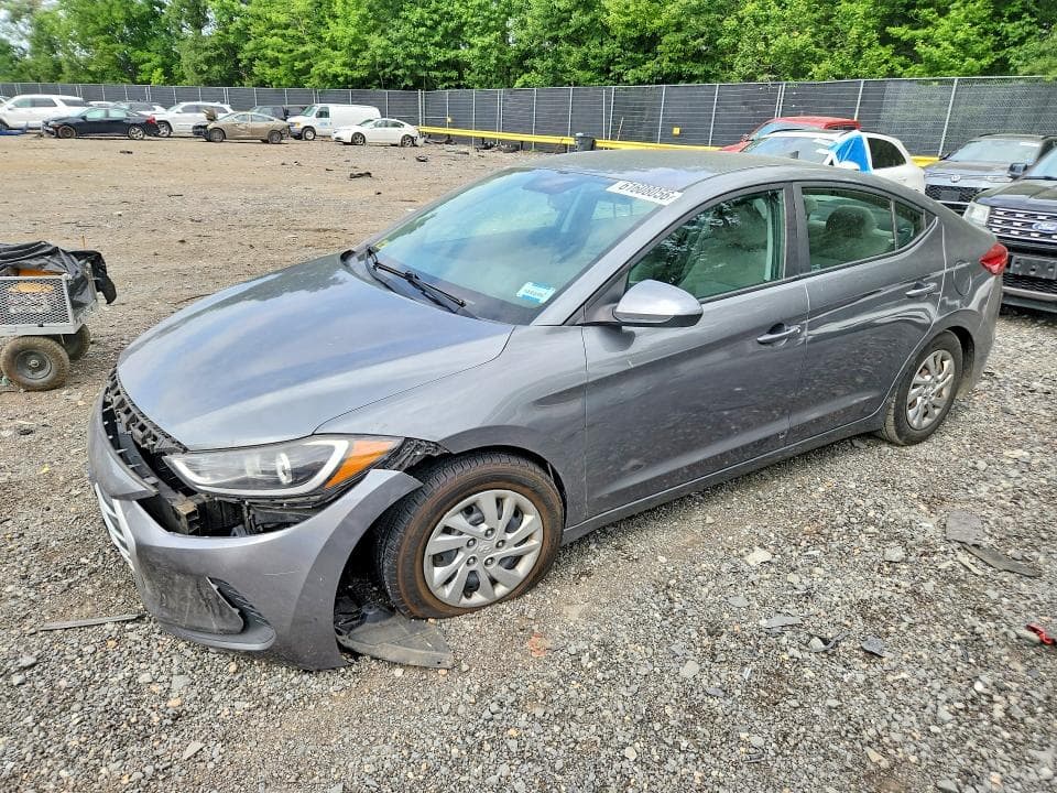 2017 HYUNDAI ELANTRA SE - 1