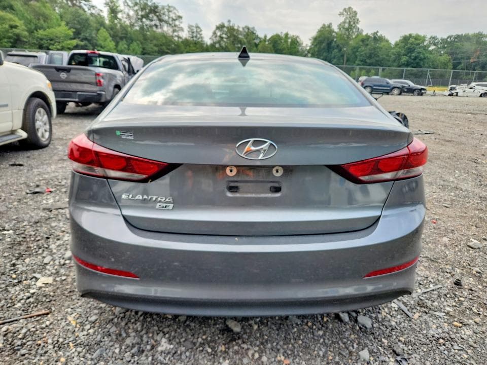 2017 HYUNDAI ELANTRA SE 6