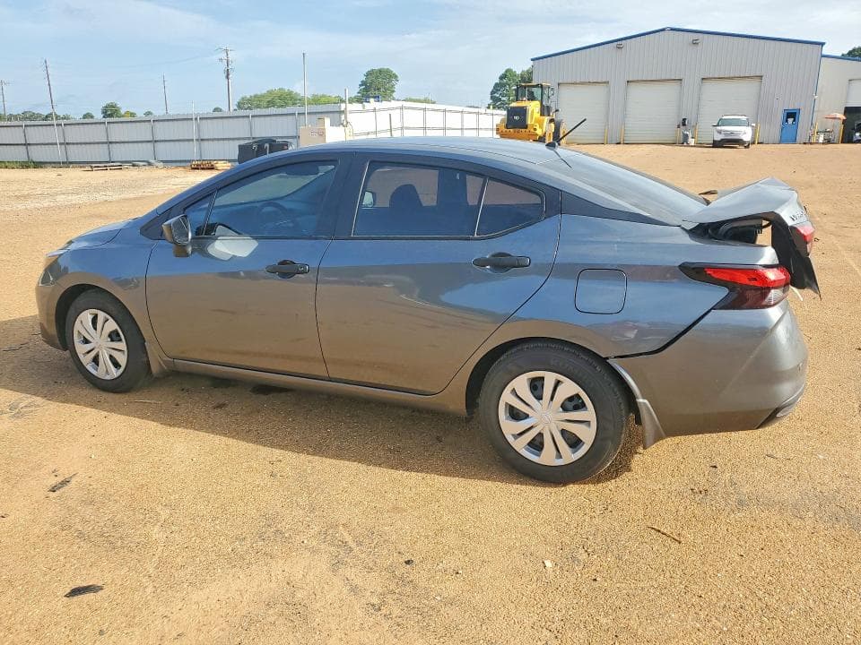 2025 NISSAN VERSA S 2