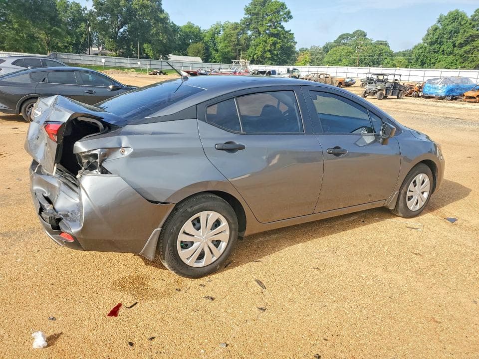 2025 NISSAN VERSA S 3