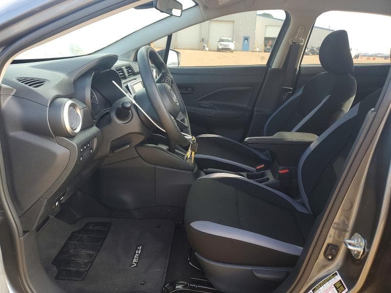2025 NISSAN VERSA S 7