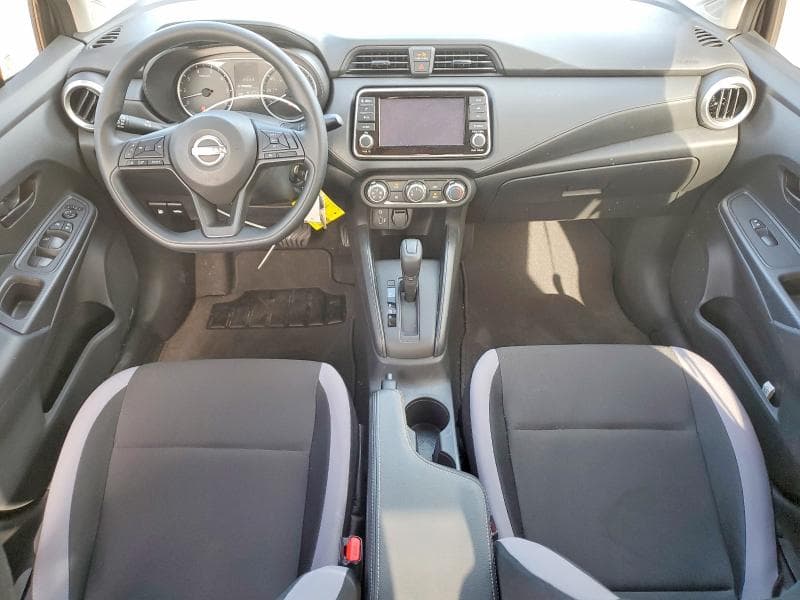 2025 NISSAN VERSA S 8