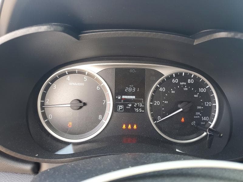 2025 NISSAN VERSA S 9