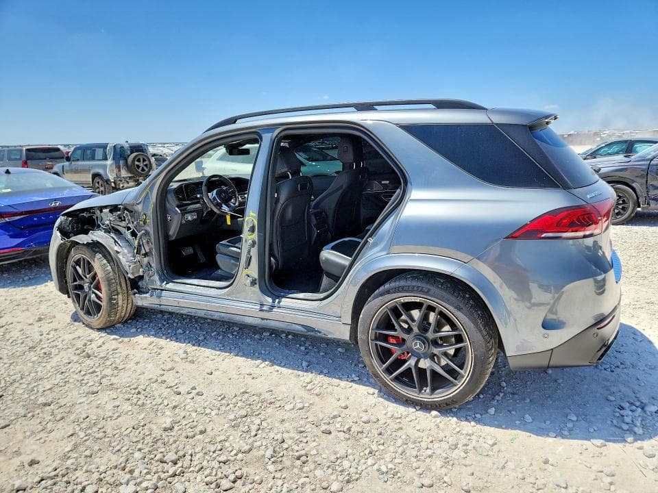 2021 MERCEDES-BENZ GLE 63 AMG 4MATIC 2