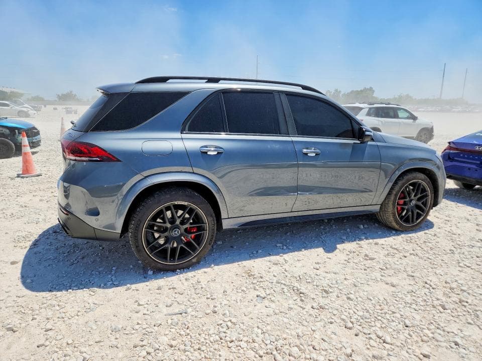 2021 MERCEDES-BENZ GLE 63 AMG 4MATIC 3