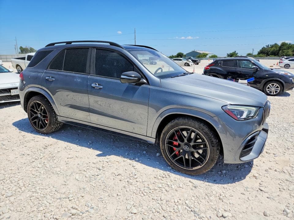 2021 MERCEDES-BENZ GLE 63 AMG 4MATIC 4