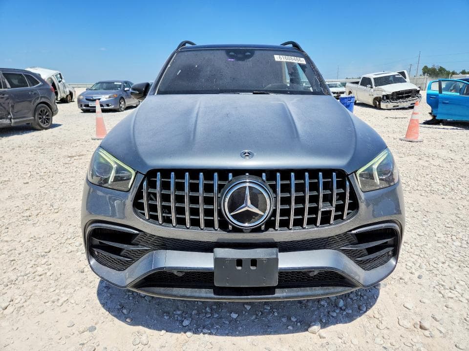 2021 MERCEDES-BENZ GLE 63 AMG 4MATIC 5