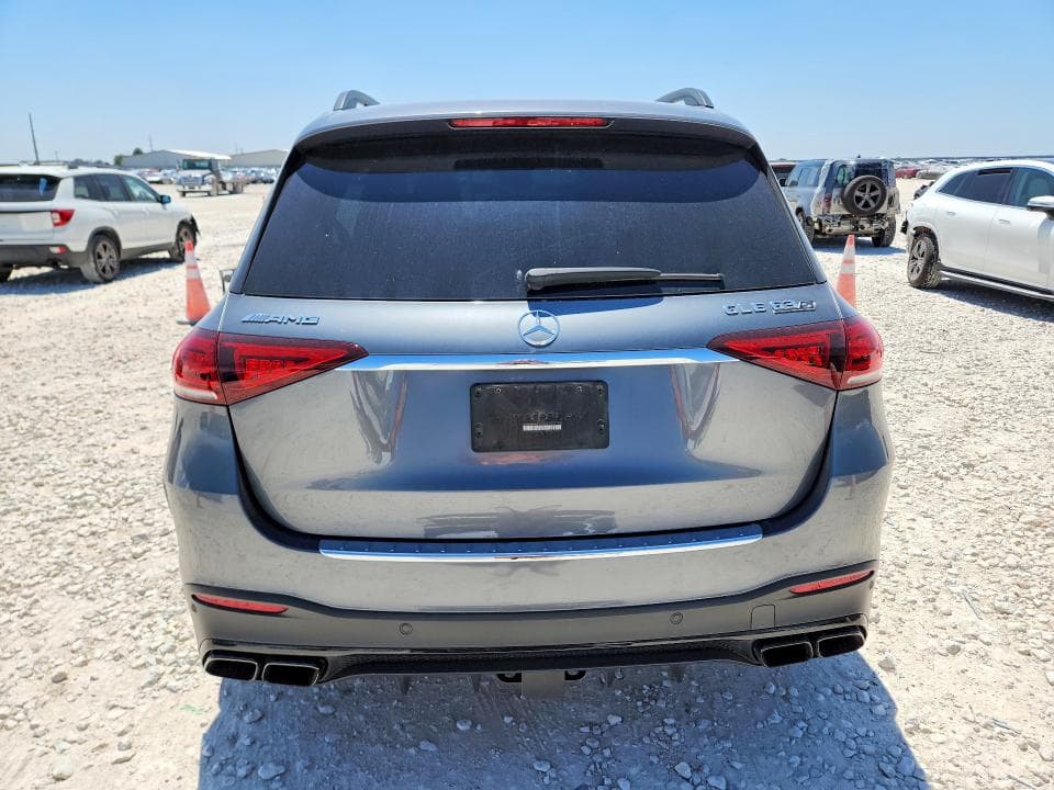 2021 MERCEDES-BENZ GLE 63 AMG 4MATIC 6