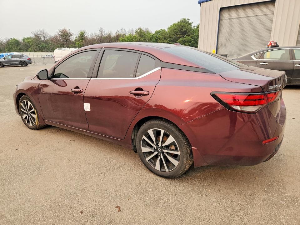 2025 NISSAN SENTRA SV 2