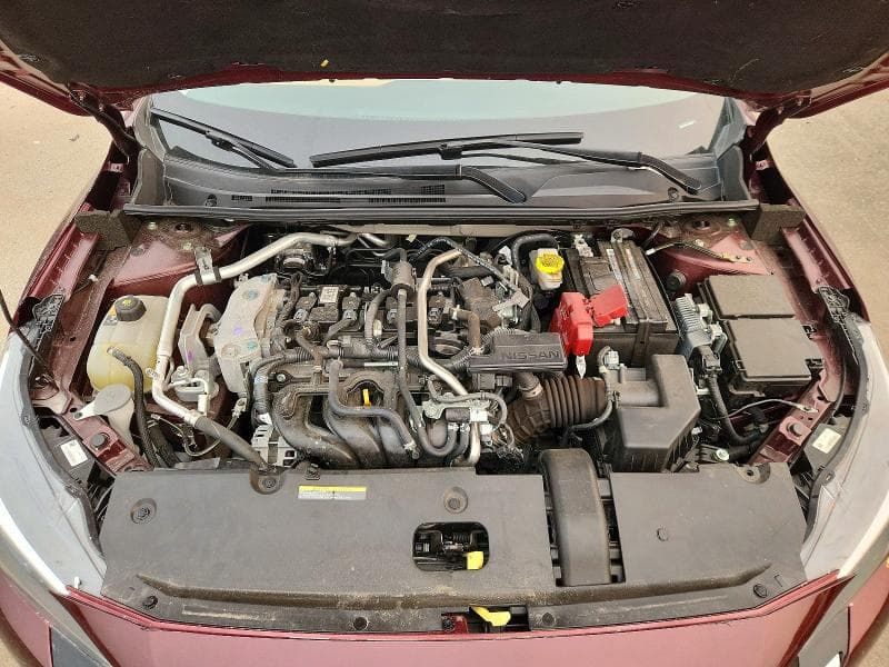 2025 NISSAN SENTRA SV 11