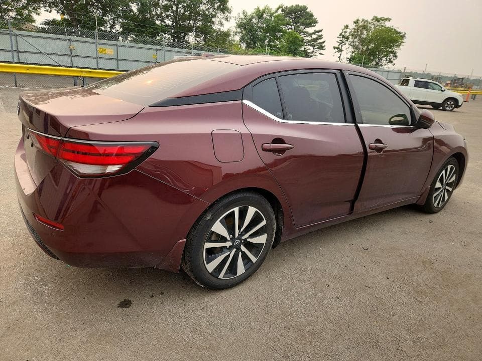 2025 NISSAN SENTRA SV 3
