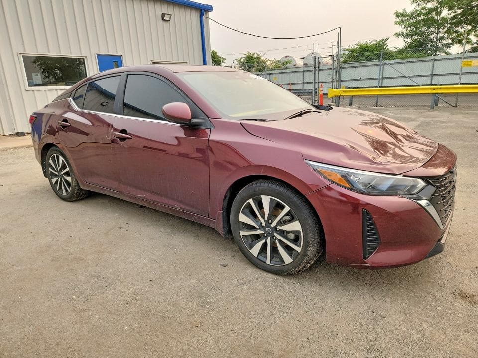 2025 NISSAN SENTRA SV 4