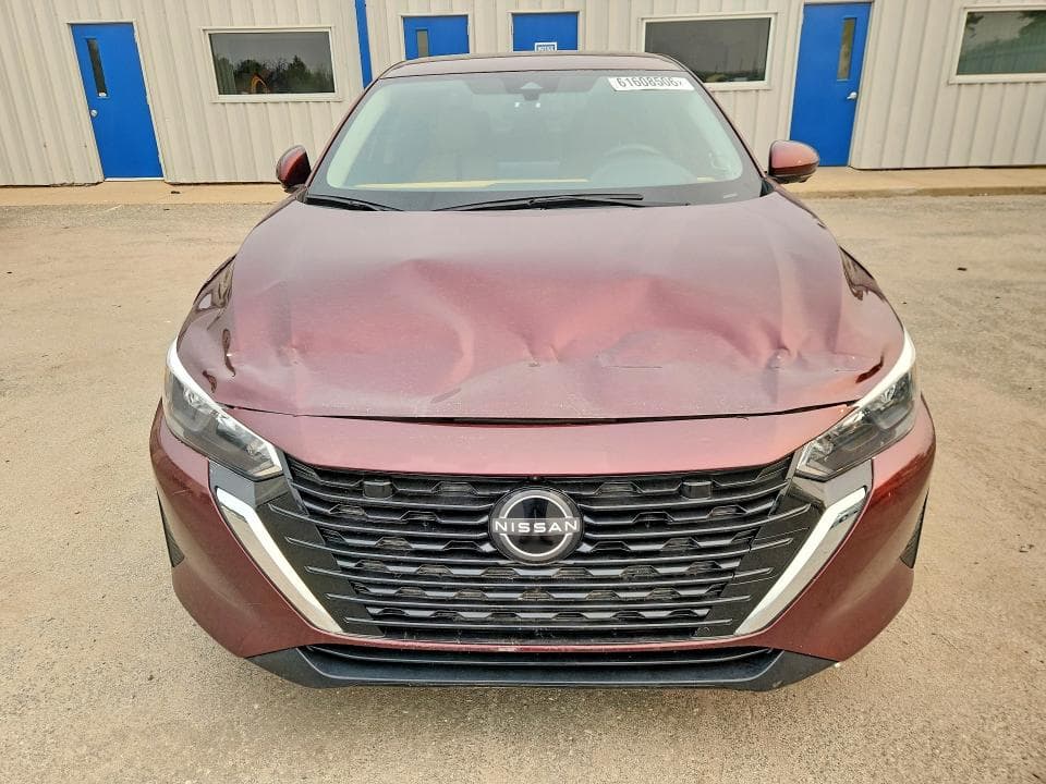 2025 NISSAN SENTRA SV 5
