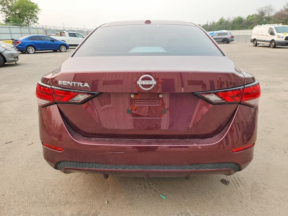 2025 NISSAN SENTRA SV 6
