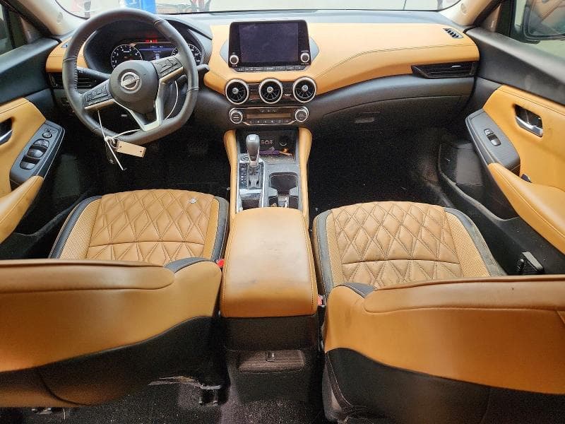 2025 NISSAN SENTRA SV 8