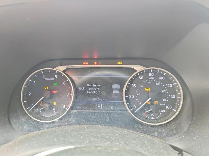 2025 NISSAN SENTRA SV 9