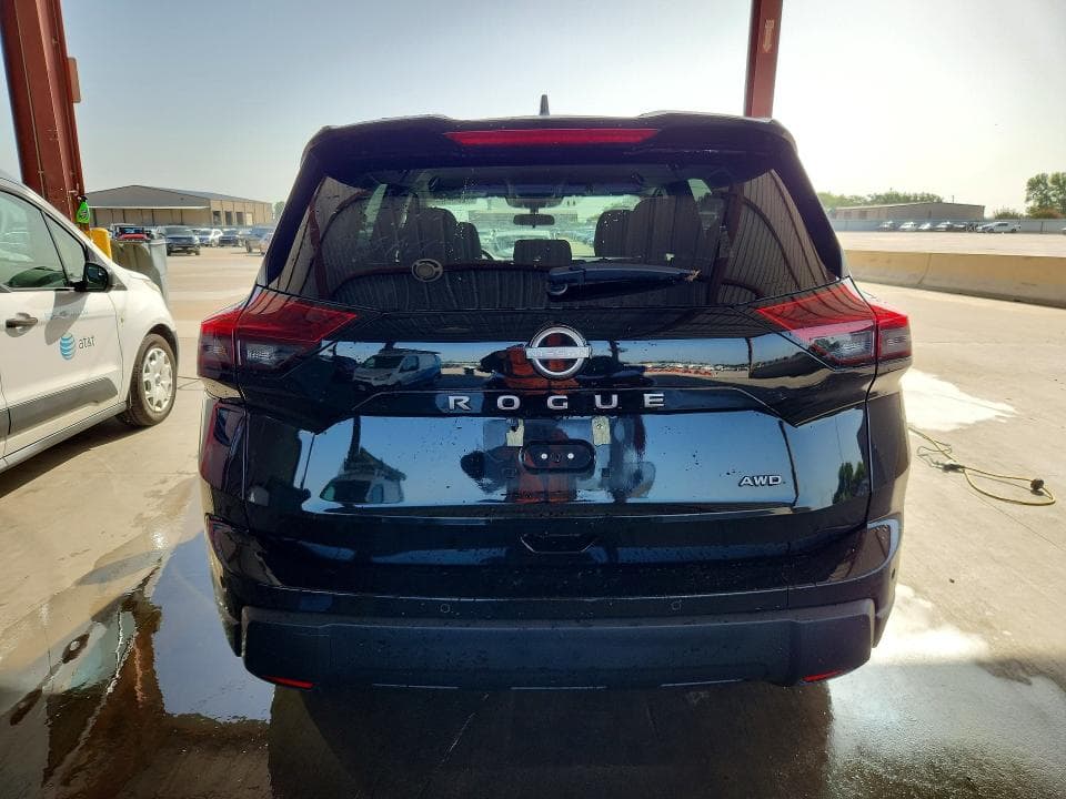 2025 NISSAN ROGUE SV 6