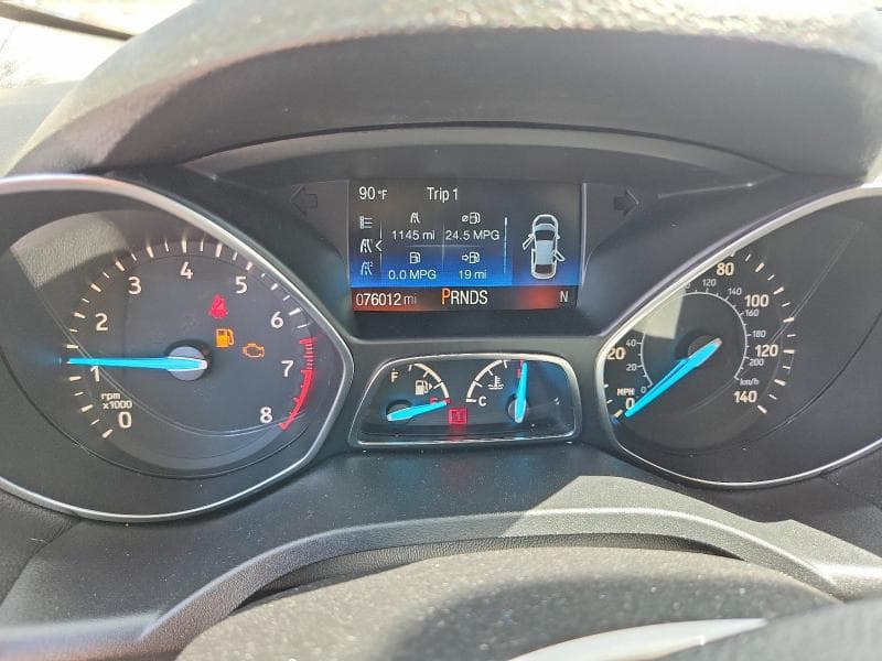 2018 FORD ESCAPE SE 9