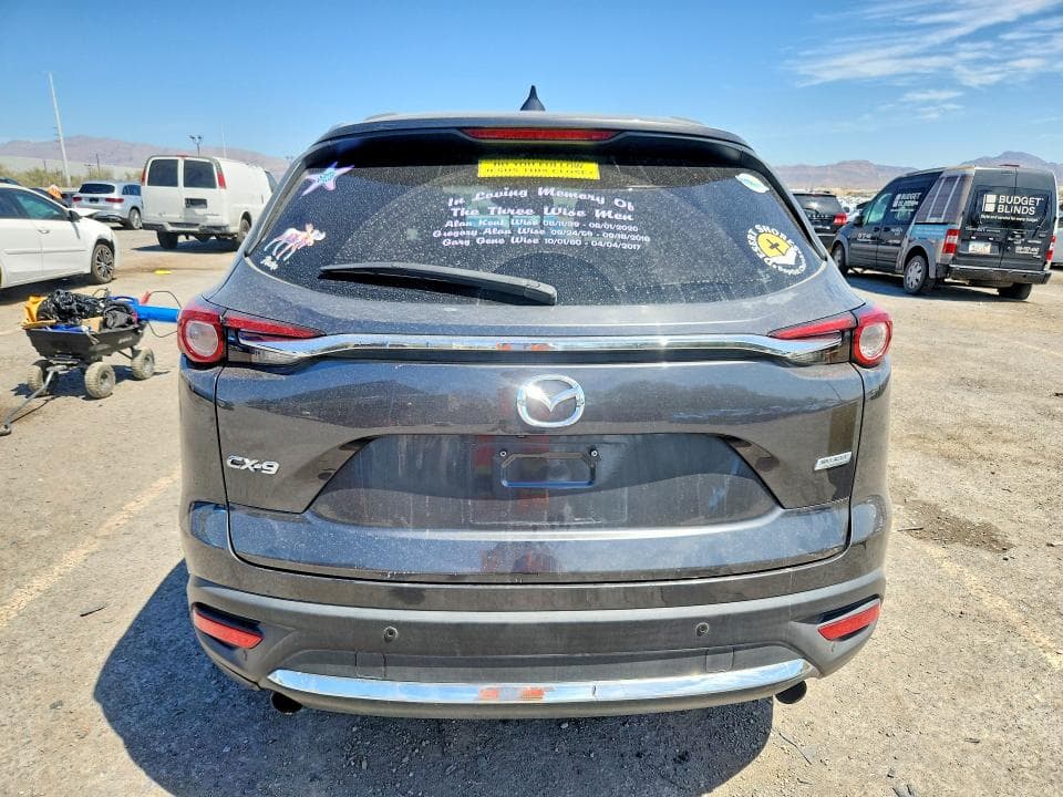 2018 MAZDA CX-9 GRAND TOURING 6