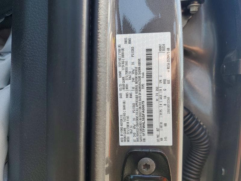 2025 FORD F150 TREMOR 12