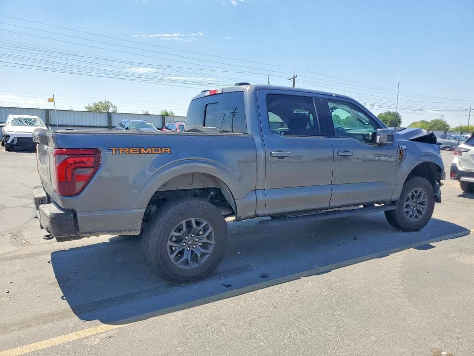 2025 FORD F150 TREMOR 3