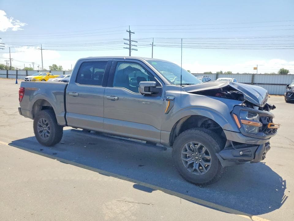 2025 FORD F150 TREMOR 4