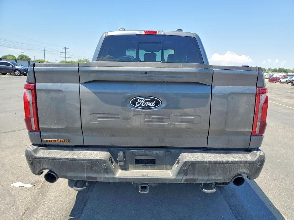 2025 FORD F150 TREMOR 6