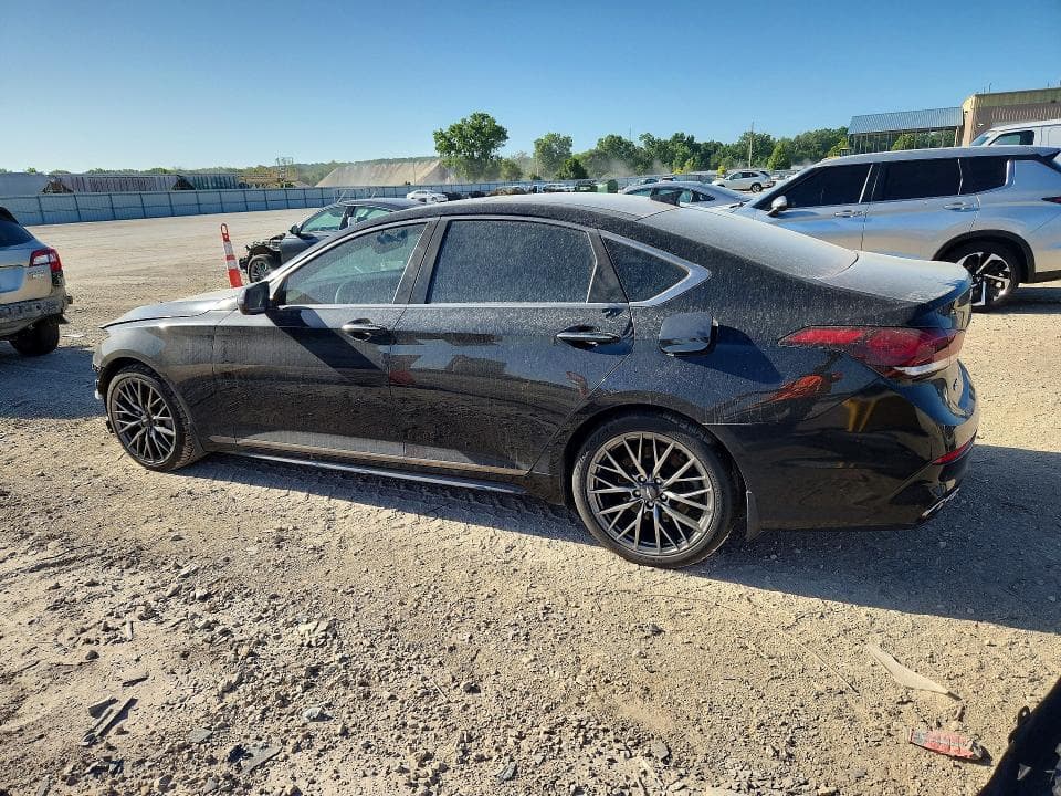 2018 GENESIS G80 SPORT SPORT 2