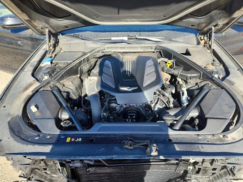 2018 GENESIS G80 SPORT SPORT 11