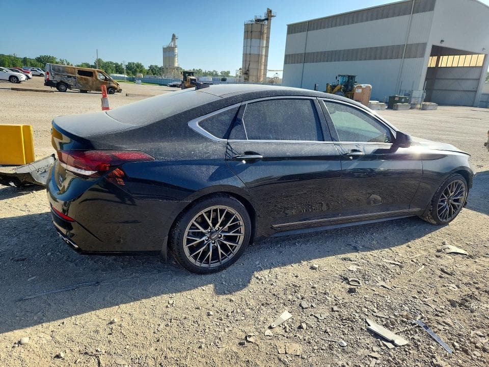 2018 GENESIS G80 SPORT SPORT 3