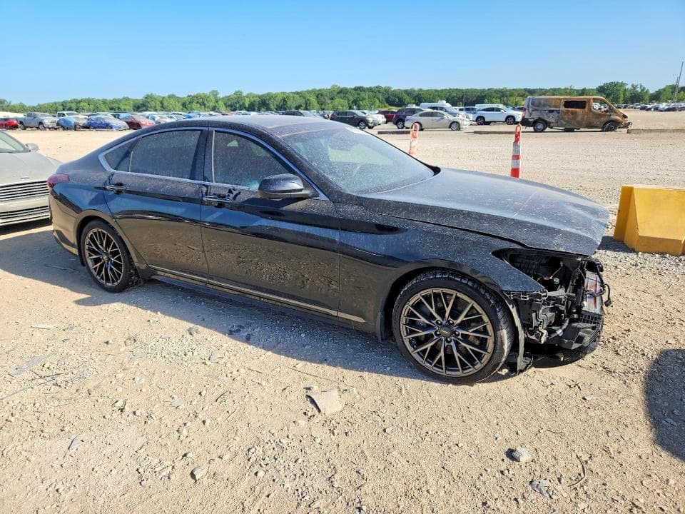 2018 GENESIS G80 SPORT SPORT 4