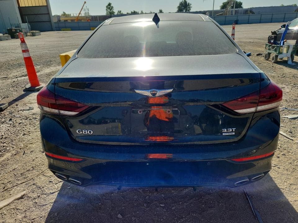 2018 GENESIS G80 SPORT SPORT 6