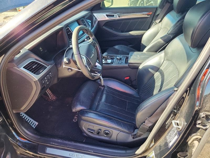 2018 GENESIS G80 SPORT SPORT 7