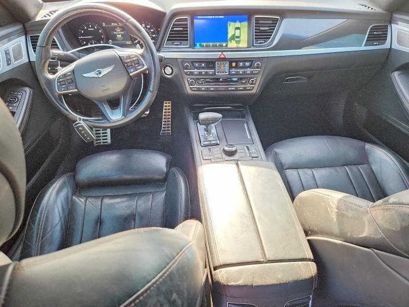 2018 GENESIS G80 SPORT SPORT 8