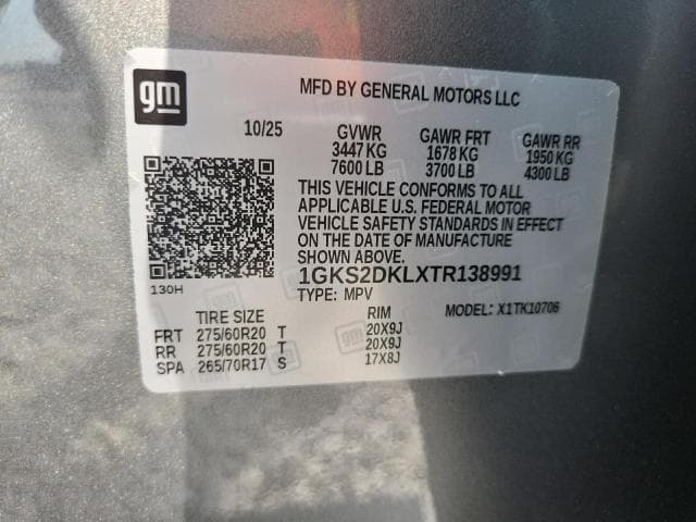 2026 GMC YUKON 14