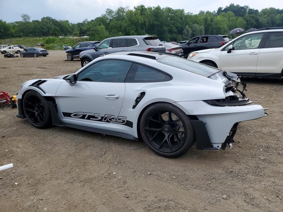 2025 PORSCHE 911 GT3 RS 2