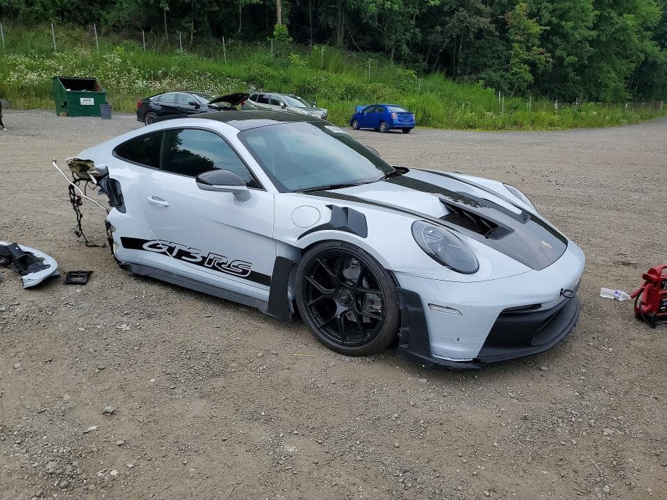 2025 PORSCHE 911 GT3 RS 4
