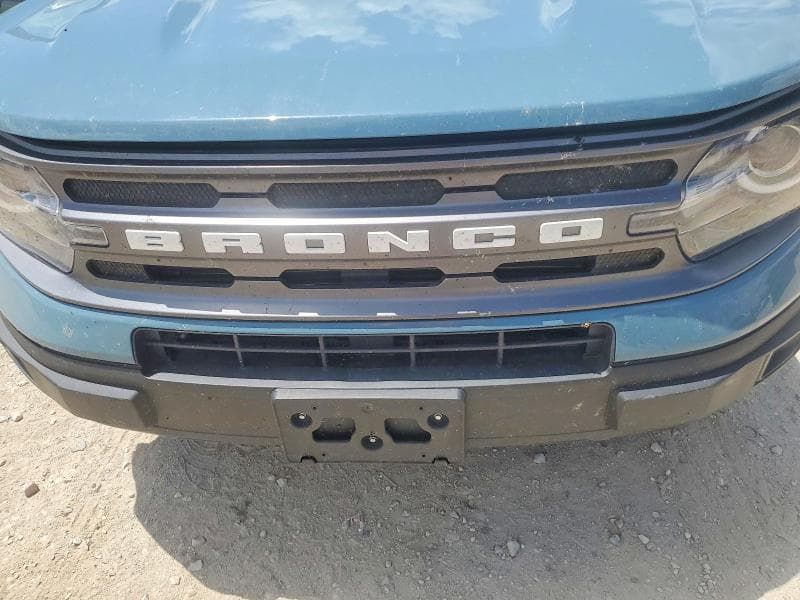 2023 FORD BRONCO SPORT BIG BEND 11