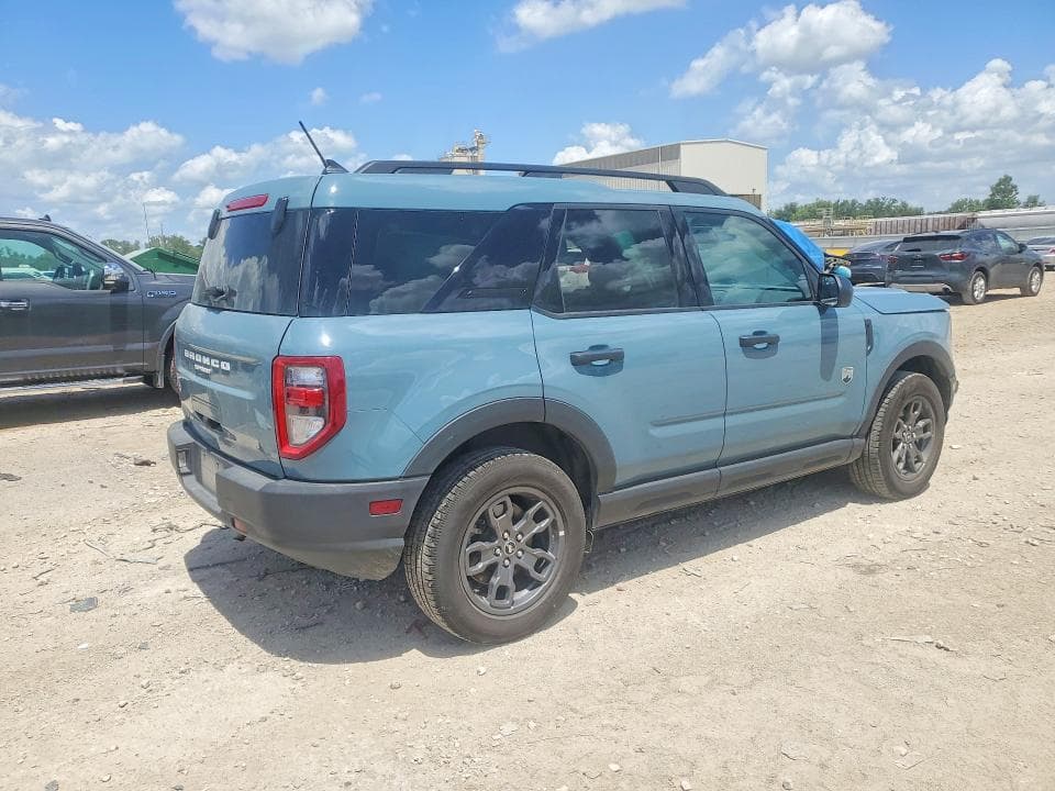 2023 FORD BRONCO SPORT BIG BEND 3