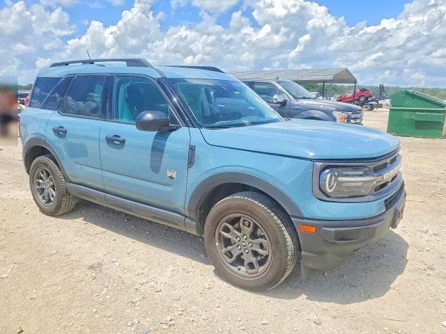 2023 FORD BRONCO SPORT BIG BEND 4
