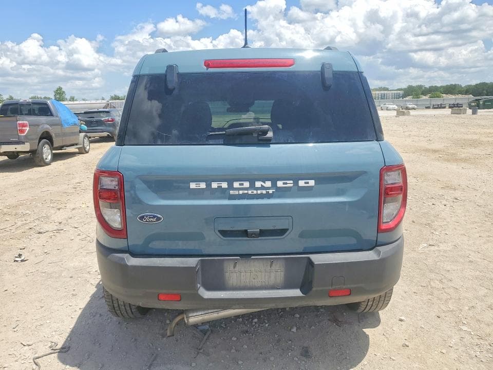 2023 FORD BRONCO SPORT BIG BEND 6