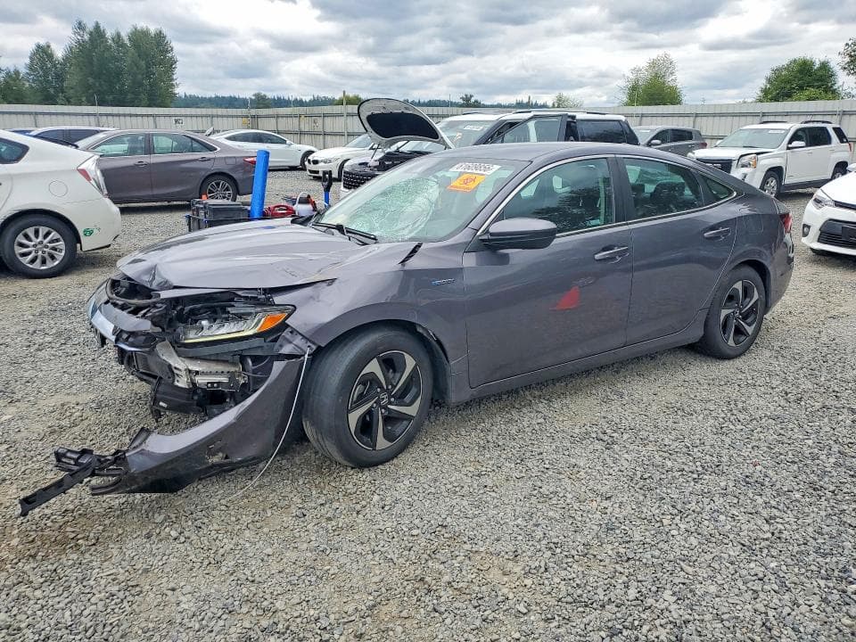 2021 HONDA INSIGHT EX - 1