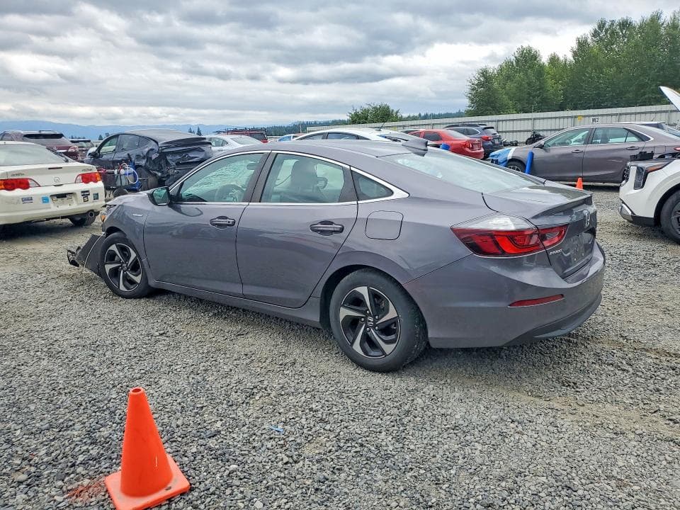 2021 HONDA INSIGHT EX 2