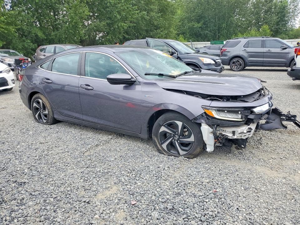 2021 HONDA INSIGHT EX 4