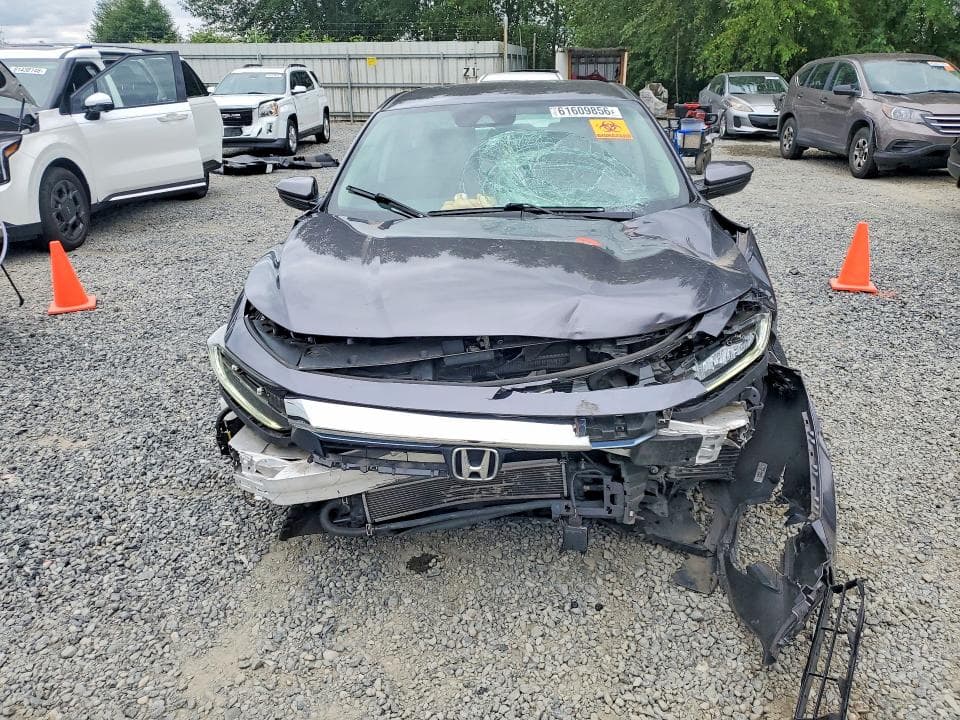2021 HONDA INSIGHT EX 5