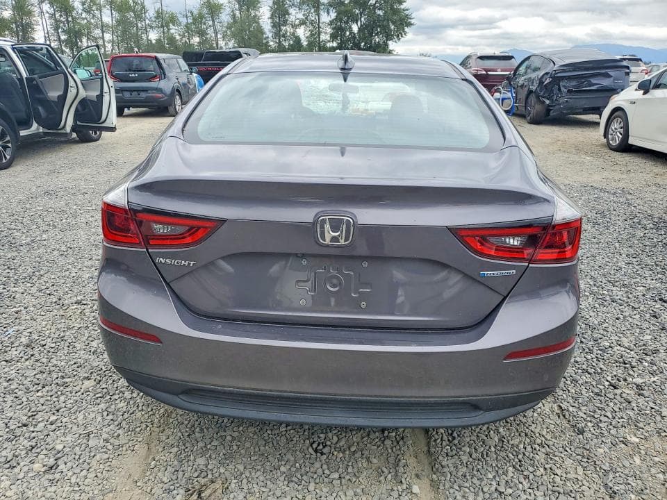 2021 HONDA INSIGHT EX 6