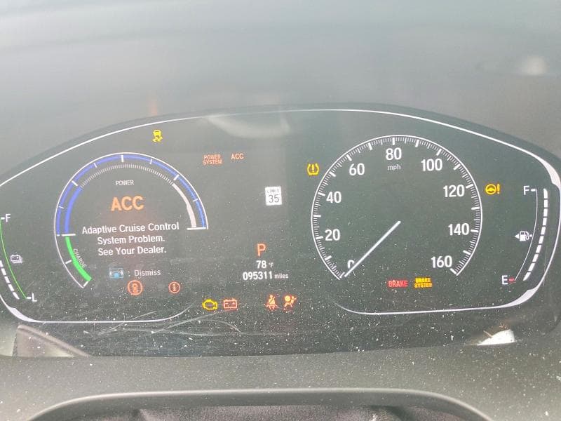 2021 HONDA INSIGHT EX 9