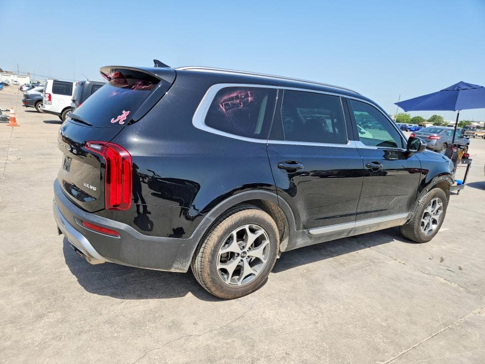 2020 KIA TELLURIDE EX 3
